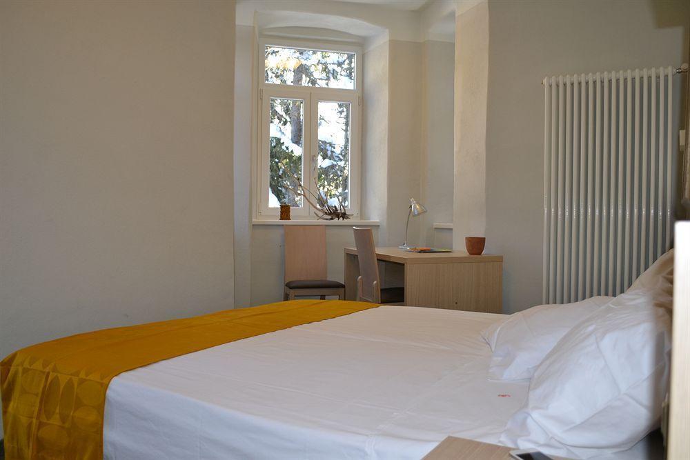 Hotel Croda Rossa Carbonin Exterior photo