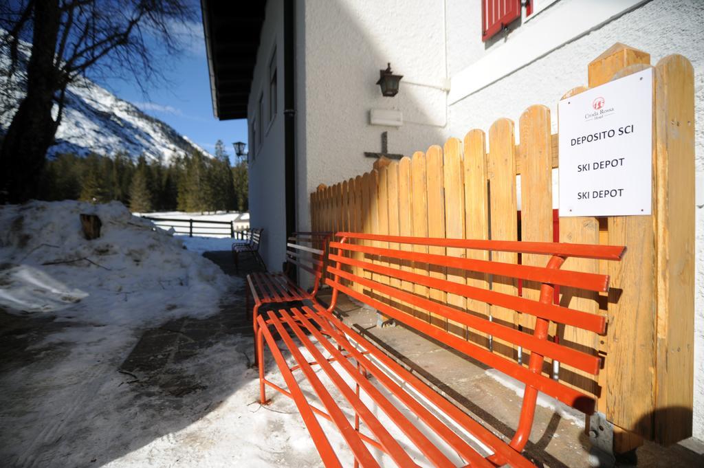 Hotel Croda Rossa Carbonin Exterior photo