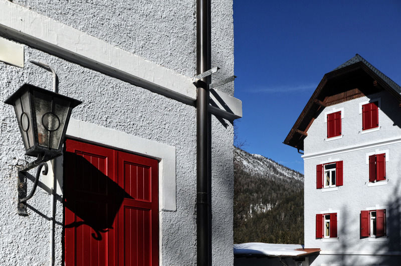 Hotel Croda Rossa Carbonin Exterior photo